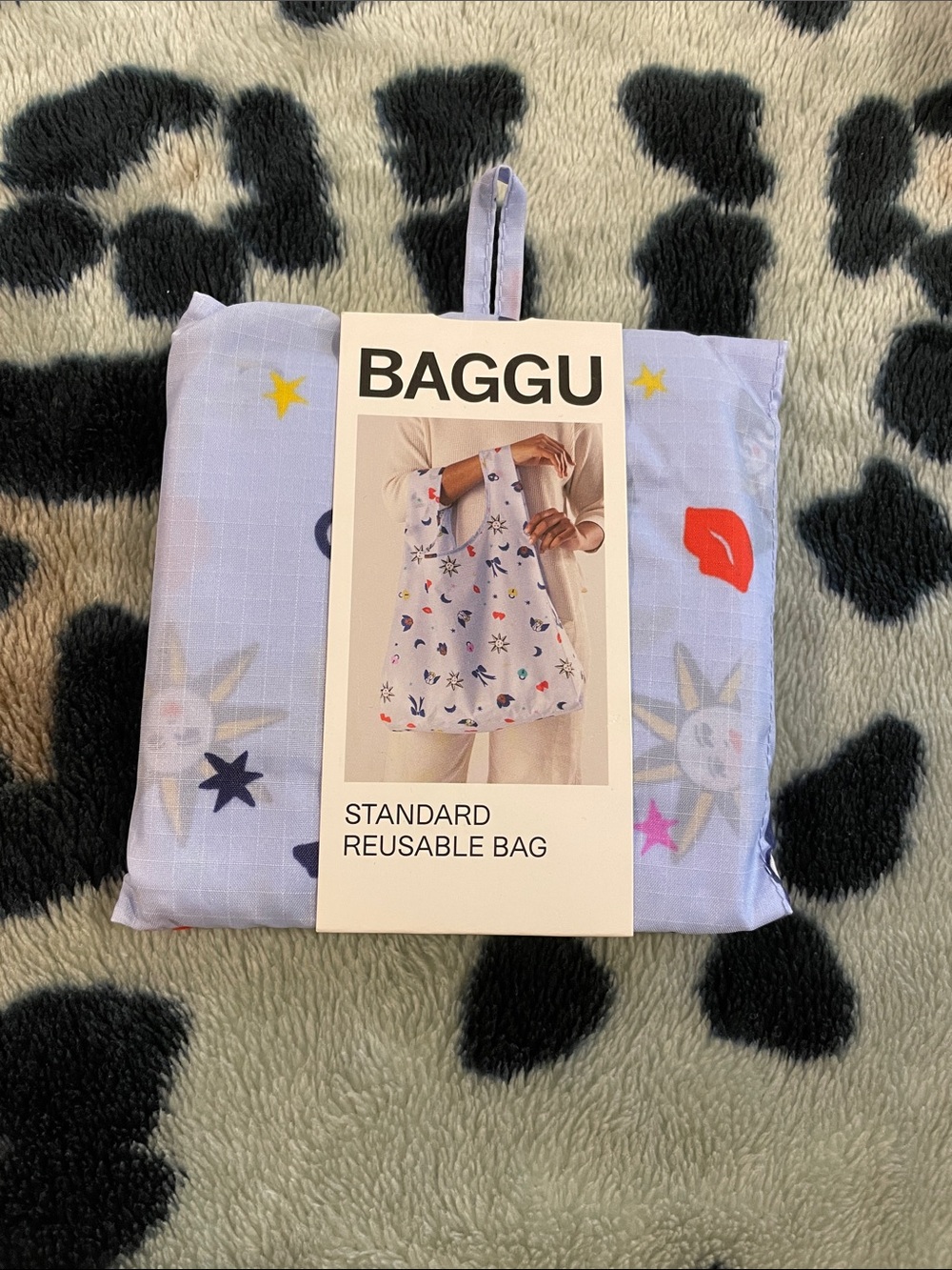 BAGGU standard ditsy charms